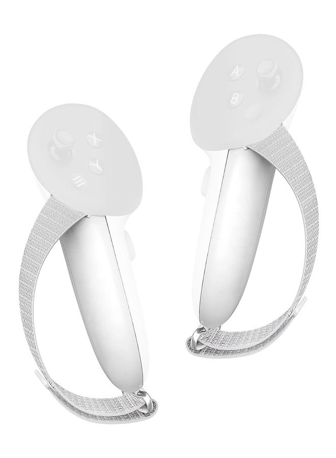 ZORBES® Controller Grips Cover for Meta Quest 3S & 3, VR Controllers Accessories Compatible with Oculus, Adjustable Non-Slip Knuckle Straps for Meta Quest Controllers Fit for Official Charging Dock - Image 1